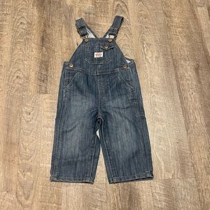 Levi’s denim overalls size 18 months